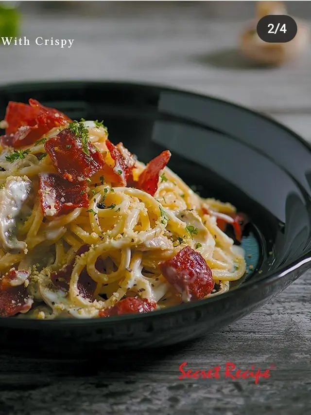 1. Secret Recipe