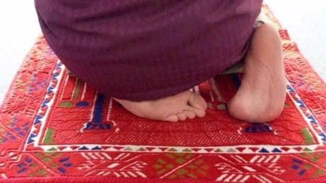 Ilustrasi Duduk Iftirasy