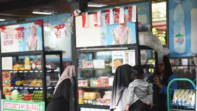 Perkuat Ekosistem UMKM, Le Minerale Hadirkan Wajah Baru Zona Kuliner Masjid Istiqlal
