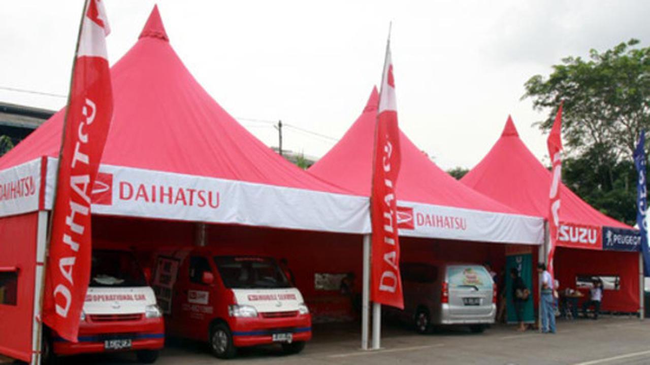 Ilustrasi Pos Jaga dan Bengkel Siaga Daihatsu (Istimewa)