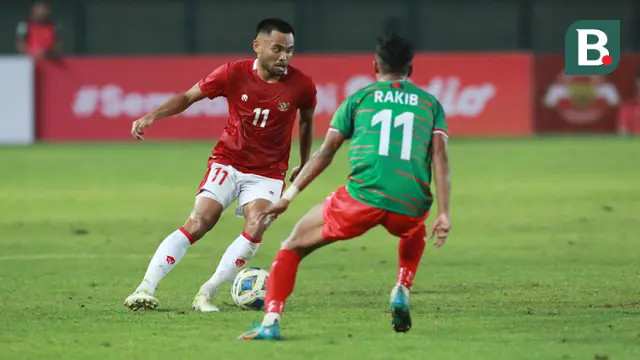 Laga Uji Coba FIFA Matchday: Timnas Indonesia vs Bangladesh