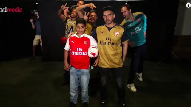 Para pemain Arsenal