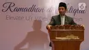 Sidang isbat (penetapan) 1 Ramadhan 1446 H dipimpin langsung Menteri Agama Nasaruddin Umar. (Liputan6.com/Herman Zakharia)