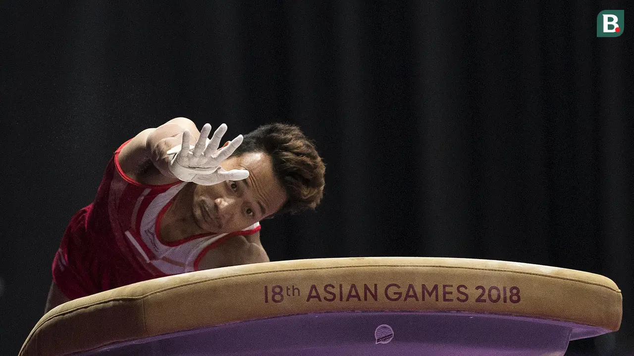 Asian Games 2018, Senam, Agus Prayoko
