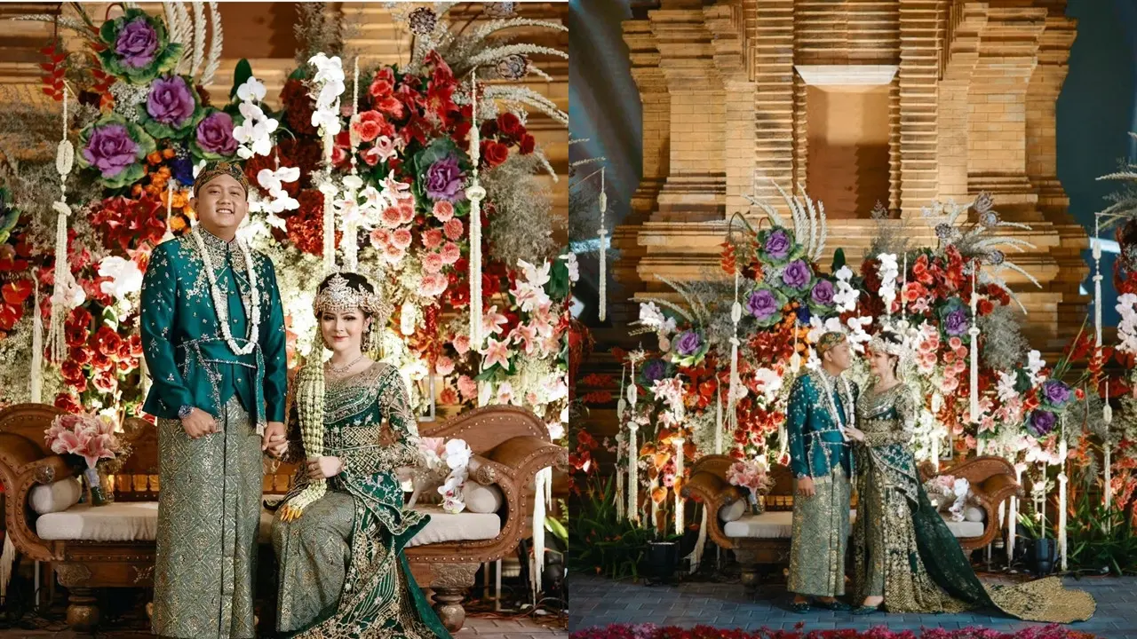 Ngunduh Mantu Denny Caknan dan Bella Bonita