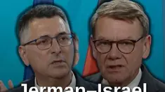 Jerman dan Israel kembali menegaskan hubungan dekat mereka di tengah meningkatnya ketegangan di Timur Tengah.

Meski terdapat perbedaan pandangan terkait permukiman Israel di Tepi Barat, kedua negara disebut masih memiliki kepentingan bersama, termasuk soal keamanan kawasan dan Iran. #Mdkdw26