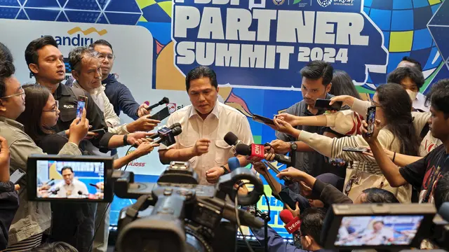Ketua umum PSSI Erick Thohir