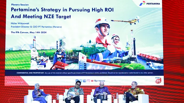 Dirut Pertamina Beberkan Strategi Jaga Ketahanan Energi dan Kelestarian Lingkungan