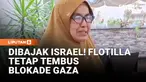 Global Sumud Flotilla memastikan tetap melanjutkan misi kemanusiaan menuju Gaza meski 22 kapal mereka dibajak oleh Israel. Steering Committee Maimon Herawati menegaskan bahwa kapal yang tersisa akan terus digunakan untuk menembus blokade Gaza.