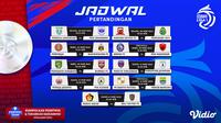 Saksikan Siaran Langsung BRI Liga 1 2021/2022 Pekan Ke-34 di Vidio, 29-31 Maret 2022. (Sumber : dok. vidio.com)