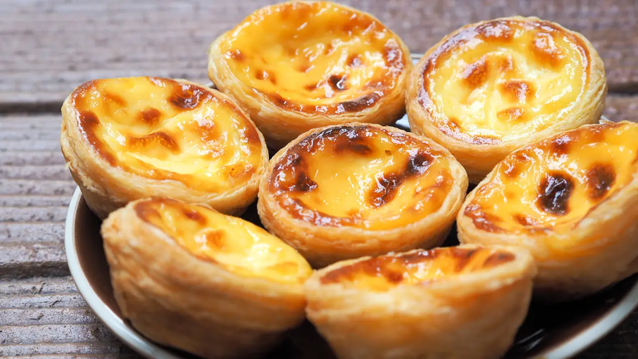 pie labu ubi kuning