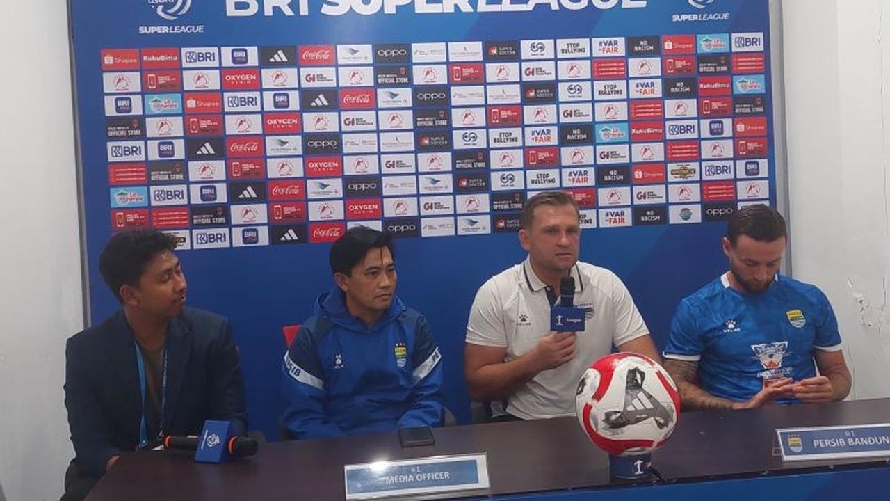 Persib Optimis Raih Tiga Poin dalam Laga Tunda Kontra Malut United di Ternate