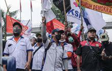 Kenaikan UMP DKI  Cuma Rp165 Ribu di Tengah Harga Beras hingga Sewa Rumah Melonjak, KSPI: Buruh  Nombok Banyak