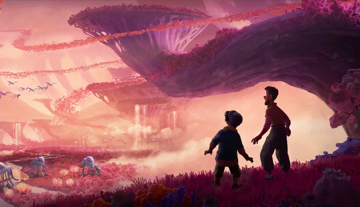 Strange World. (Foto: Disney)