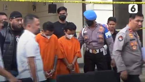 VIDEO: Pabrik Ekstasi Jaringan Internasional di Tangerang Digerebek, Polisi Tangkap 2 Pelaku