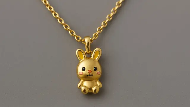 7 Model Kalung Emas Anak Perempuan 2 Gram yang Imut, Ringan dan Aman Dipakai Sehari-hari