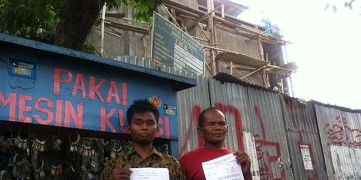 Pengusaha Eka pernah sepakati perjanjian damai dengan 5 PKL