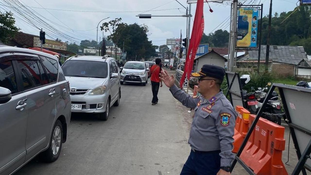 Pemkab Garut Anggarkan Rp700 Juta untuk Pemasangan Lampu Lalu Lintas di Persimpangan Kubang