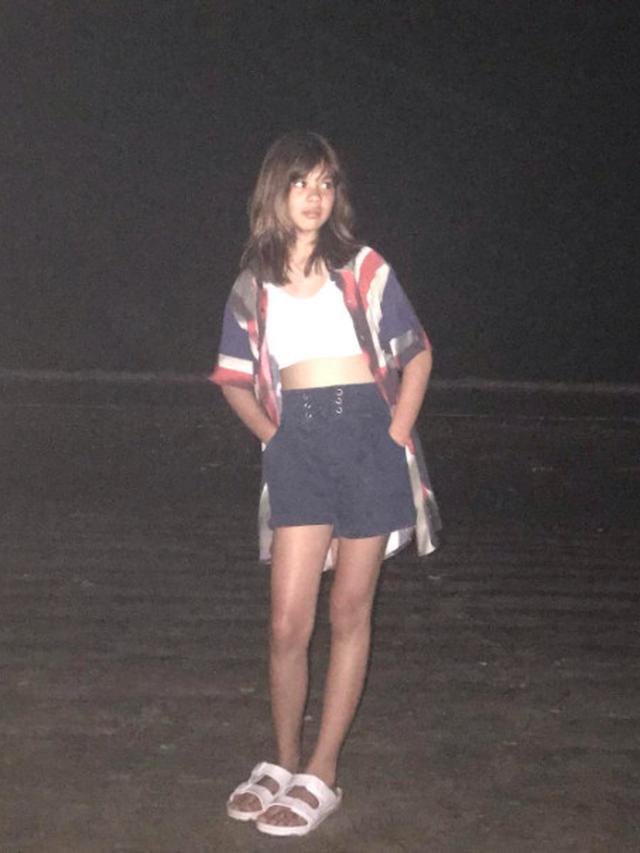 Potret Safeea yang sudah remaja