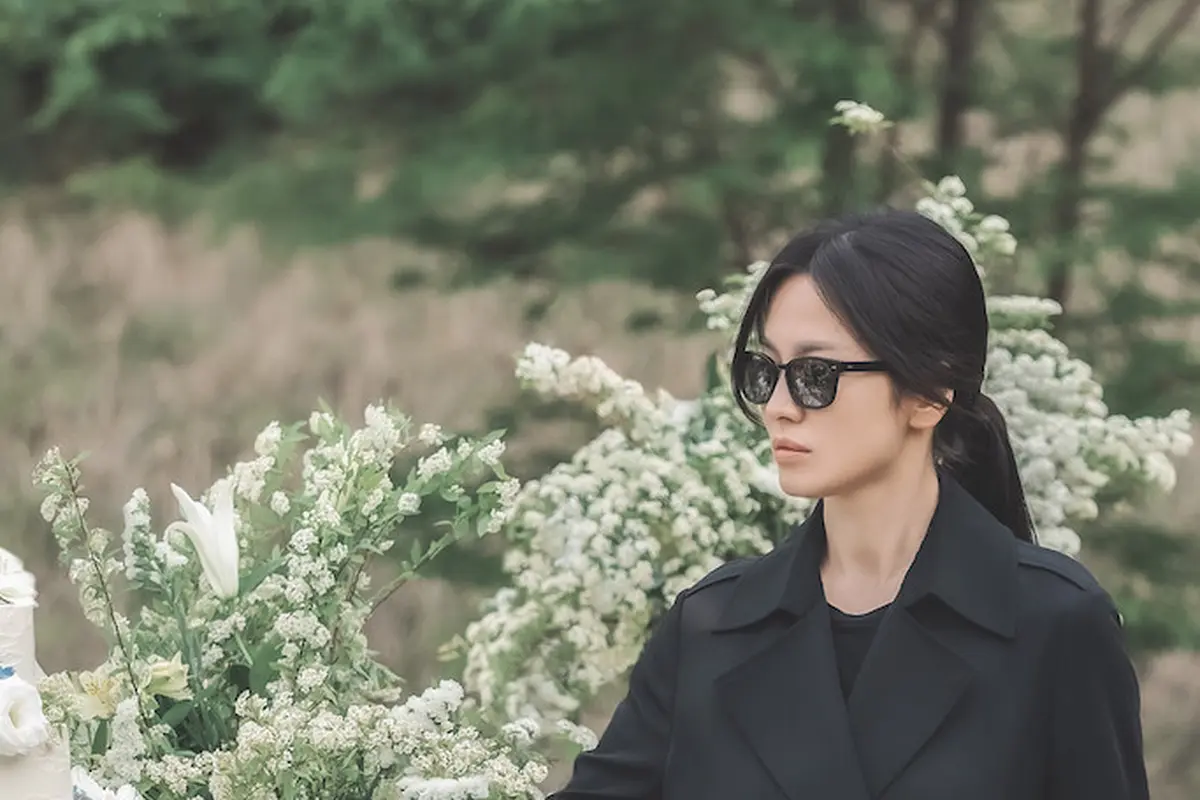 Song Hye Kyo dalam serial The Glory. (Foto: Netflix)