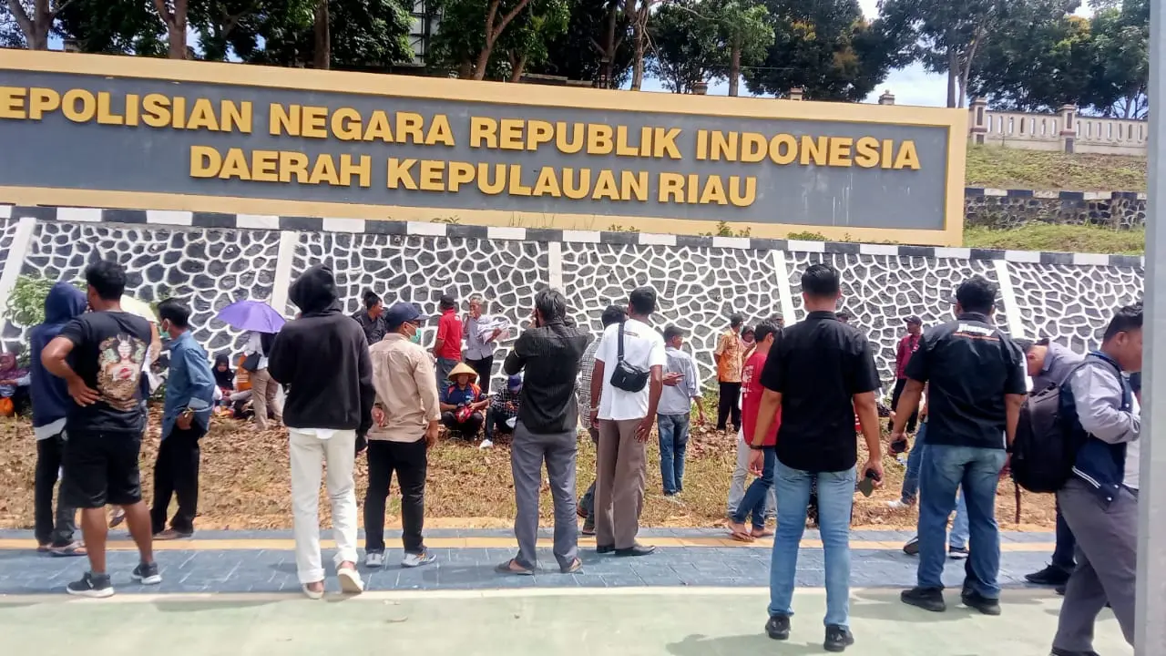 Demo Penolak Rempang Eco City