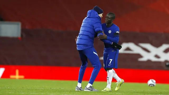 FOTO: Dipecundangi Chelsea, Liverpool Kalah Lagi di Anfield