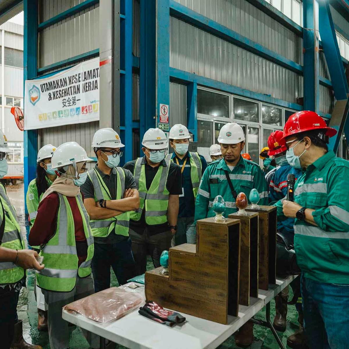 FOTO: Harita Nickel di Pulau Obi, Antara Hilirisasi Nikel dan Harmoni Sosial