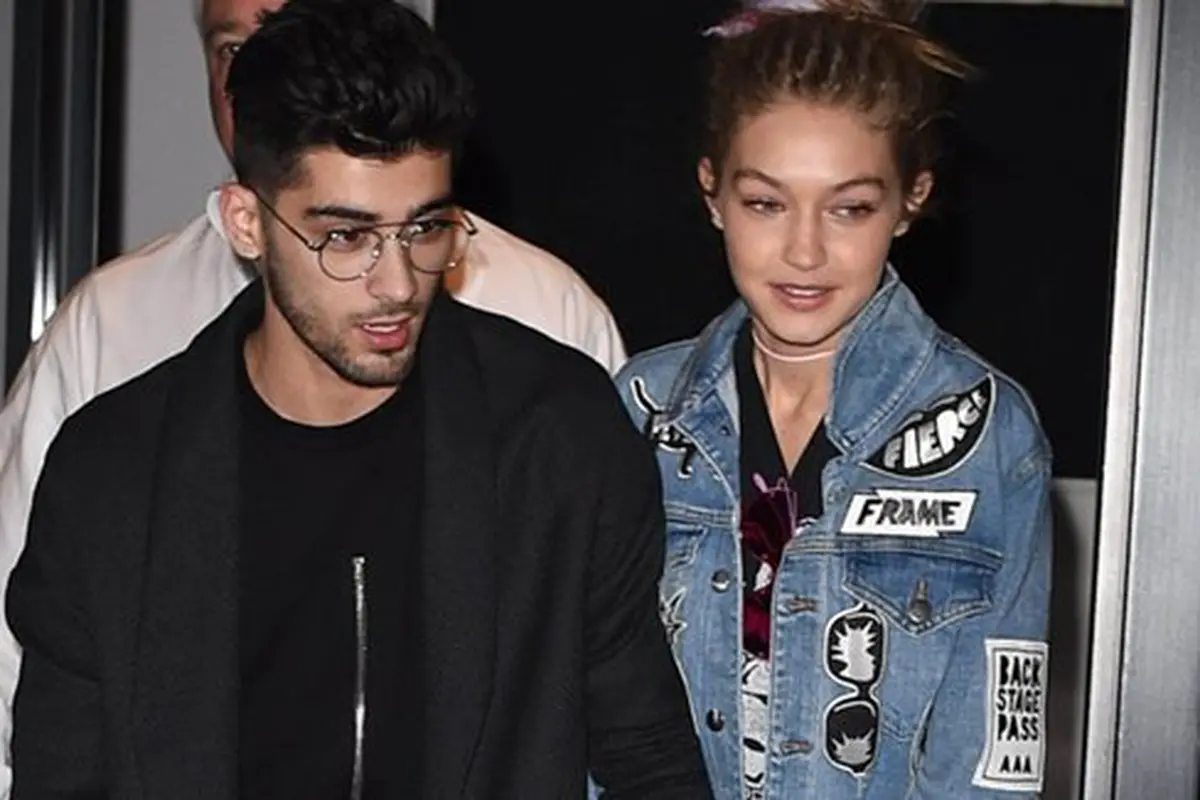 Kisah cinta Gigi Hadid dan Zayn Malik./Copyright thisisinsider.com/AP