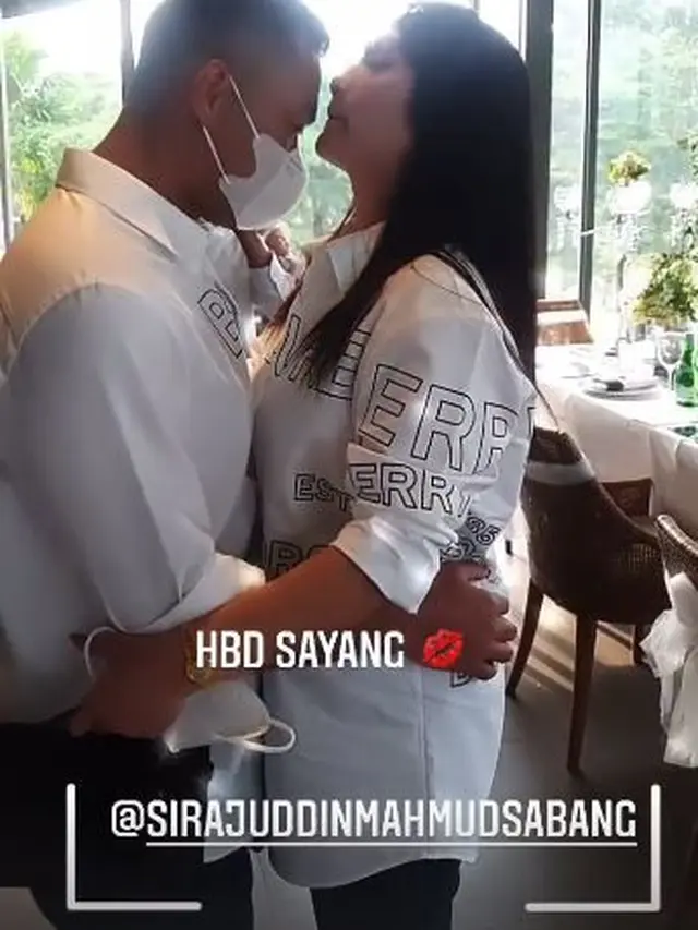 6 Momen Kejutan Ulang Tahun Sirajuddin Mahmud dari Zaskia Gotik, Penuh Kebahagiaan