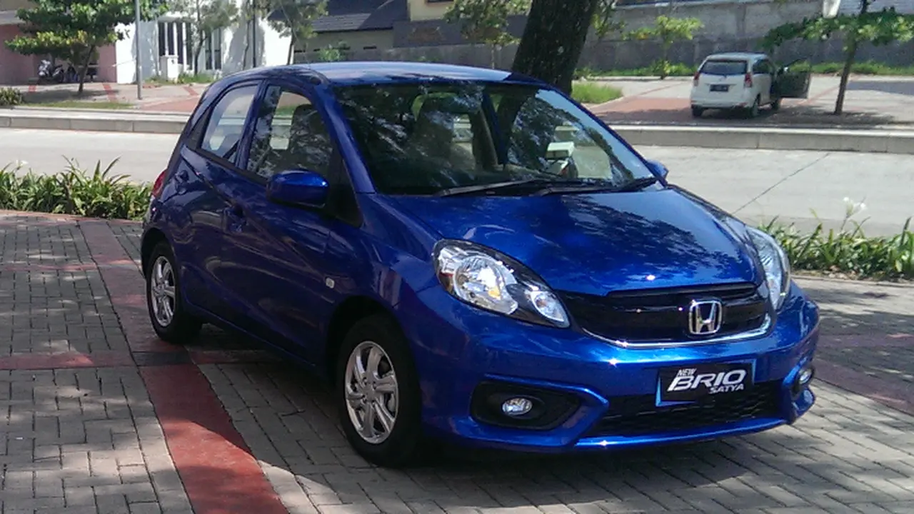  Honda Tak Mau Buru-buru Lepas LCGC Tujuh Penumpang