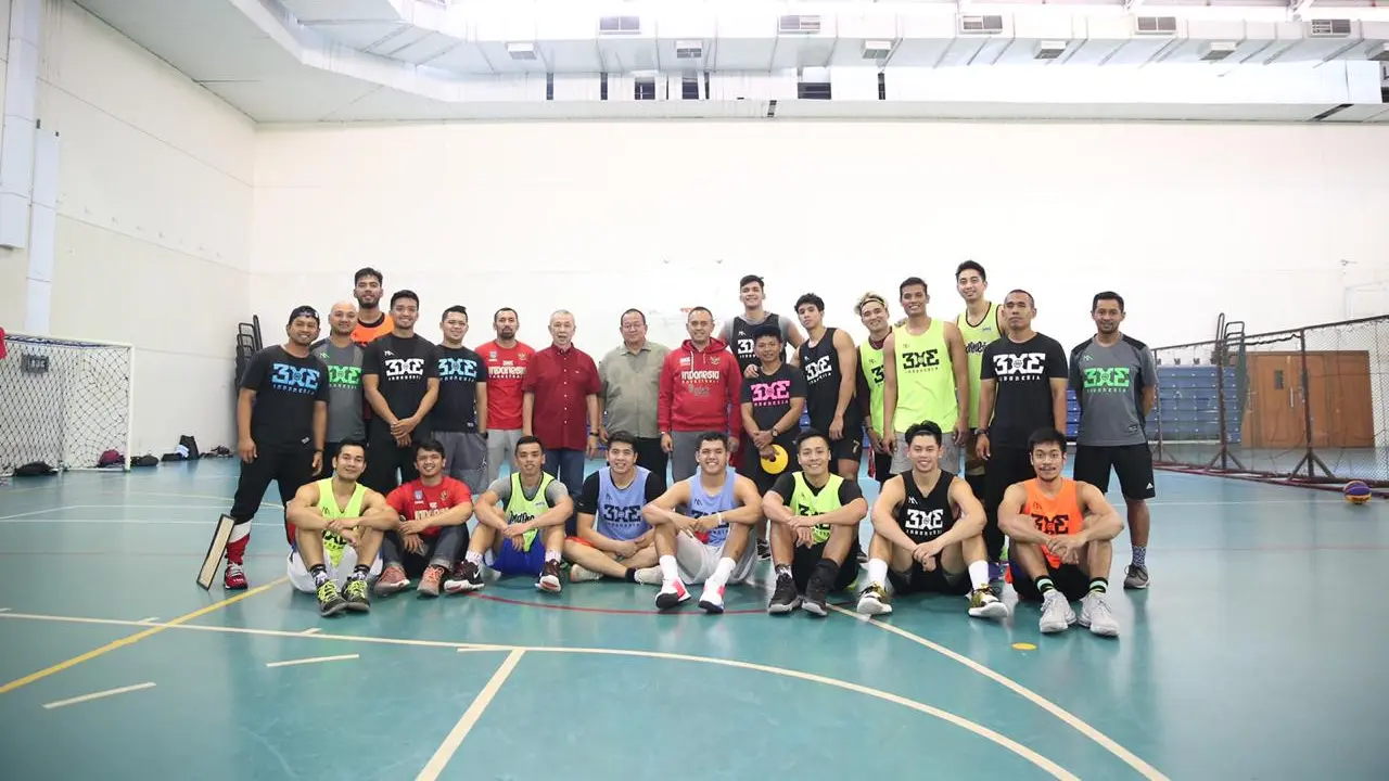 Perbasi Gelar Seleksi Timnas 3x3 untuk SEA Games 2019