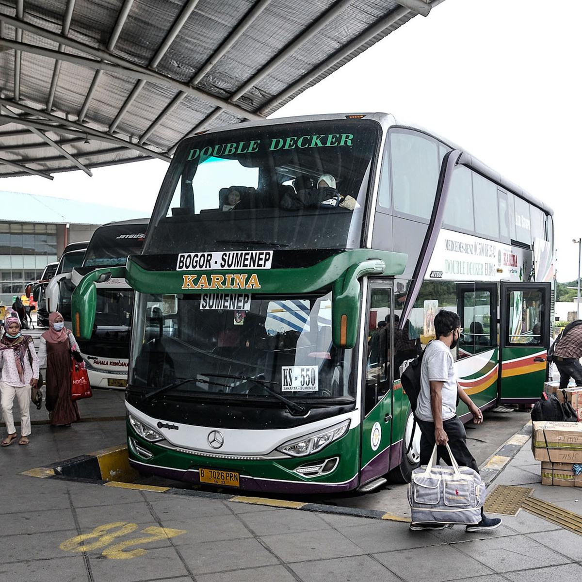Pengetatan Perjalanan Berlaku Bagaimana Nasib Bus Akap Ramadan Liputan6 Com