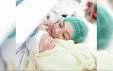 Selamat! Momen Bahagia Tengku Dewi Putri Melahirkan Anak Kedua, ini Potret Bayinya yang Lucu dan Menggemaskan