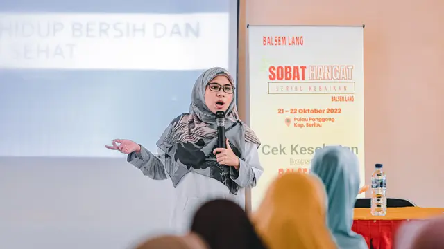 Kegiatan Sobat Hangat, Seribu Kebaikan
