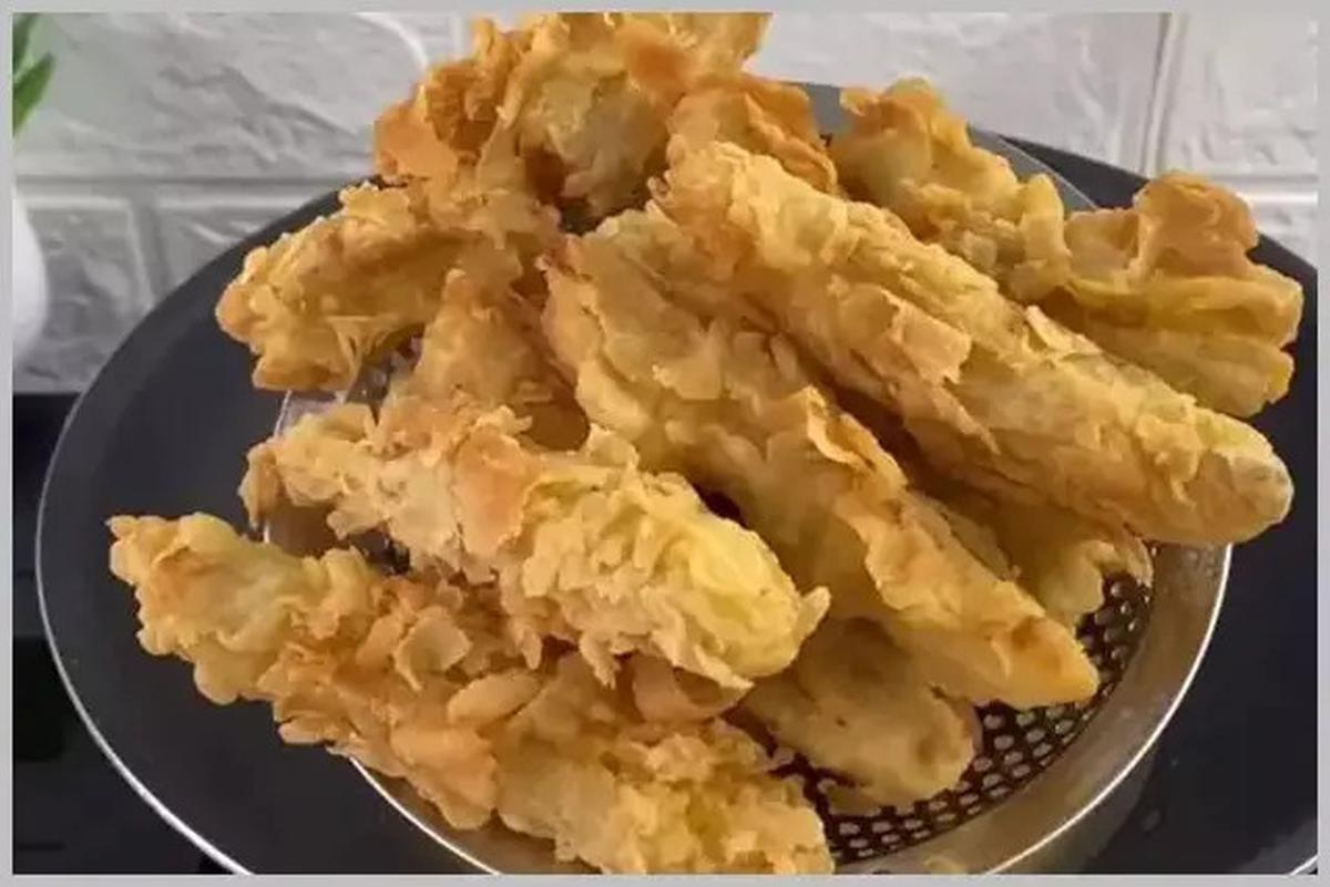 Rahasia Pisang Goreng Mekar Sempurna Tanpa Baking Powder, Intip Caranya