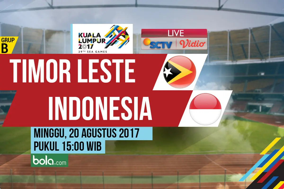 Timmas Timor Leste U-22 Vs Timnas Indonesia U-22