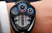 Dengan harga Rp 5,5 miliar, jam tangan Bugatti ini dapat digunakan untuk membeli rumah beserta isinya.