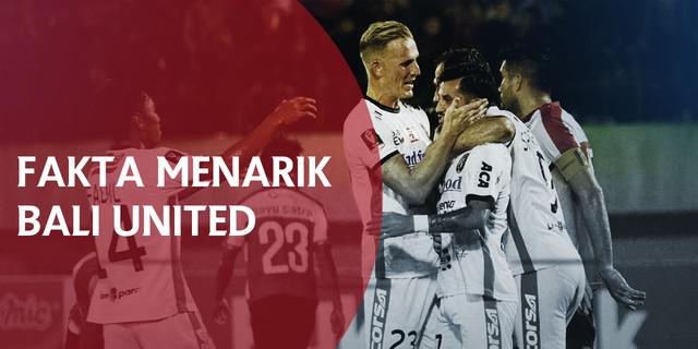 VIDEO: Fakta Menarik Bali United di Piala Presiden 2018
