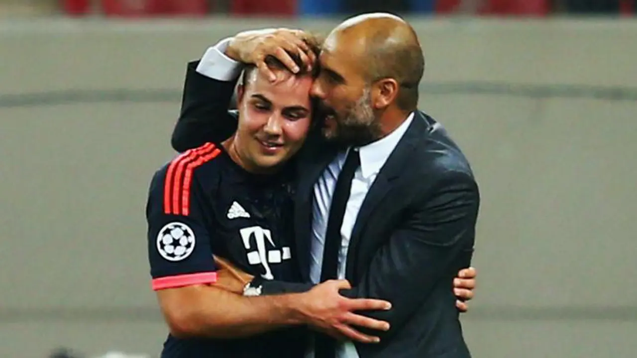 Guardiola: Gotze, I Love You!