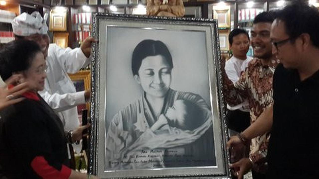 Mega resmikan museum Bung Karno, momen lahirnya Prananda diabadikan