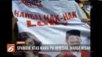Beredar spanduk PSI dukung LGBT, PSI laporkan peredaran spanduk ke Bareskrim Mabes Polri dan Bawaslu DKI Jakarta.