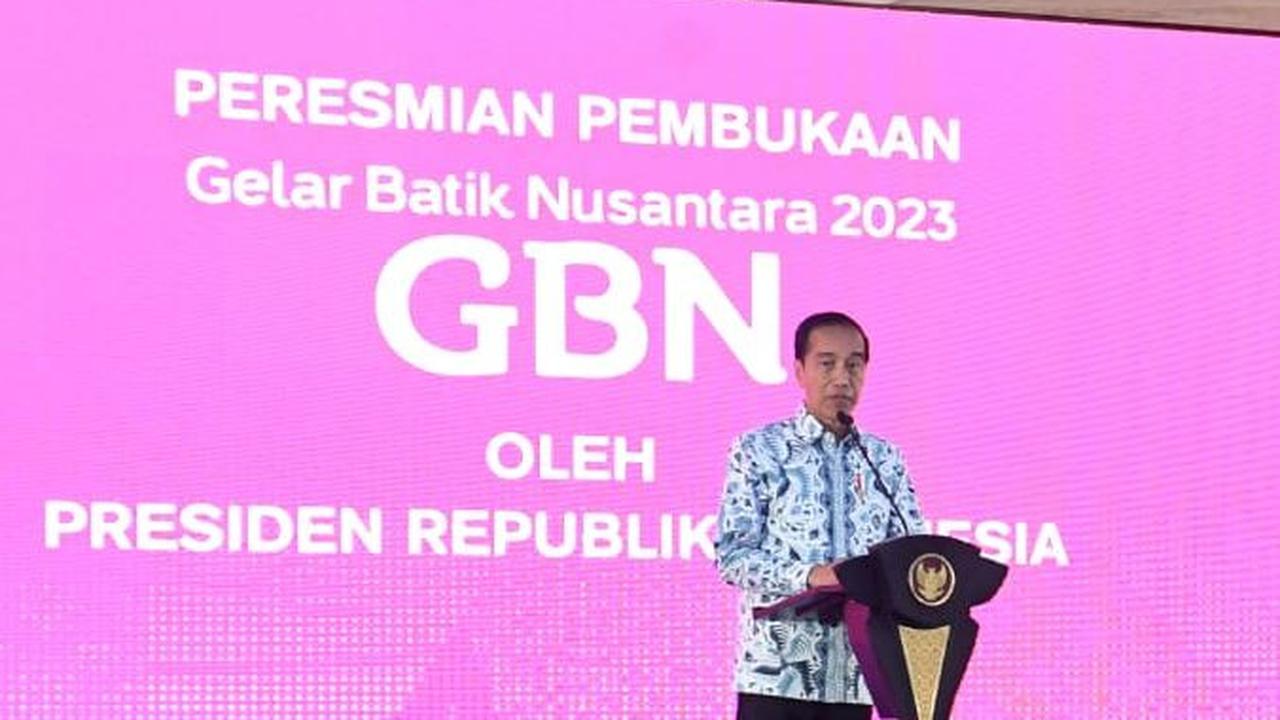 Jokowi: Batik Adalah Wajah dan Kehormatan Kita