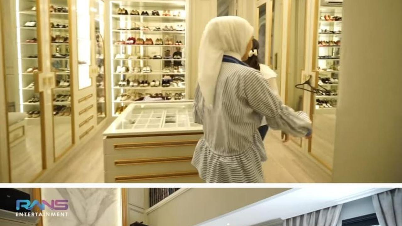 12 Potret Rumah Putri Zulkifli Hasan yang Super Mewah Bak Istana, Nagita Slavina Melongo Lihat Walk In Closet-nya