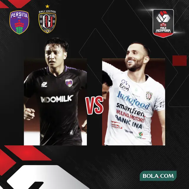 Persita Tangerang vs Bali United