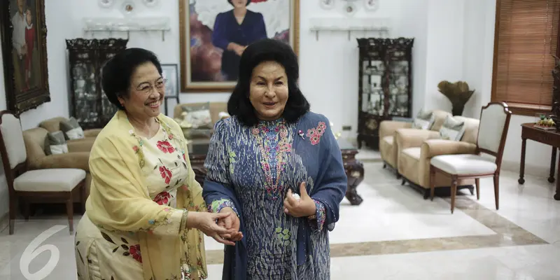 Megawati Didampingi Menteri Ketemu Istri PM Malaysia