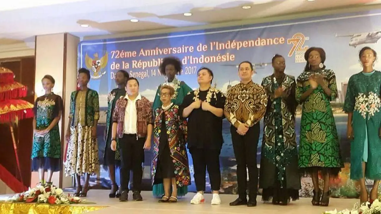 Pagelaran Busana Indonesia di Senegal (KBRI Dakar)