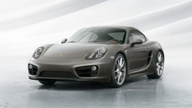 New Porsche Cayman 