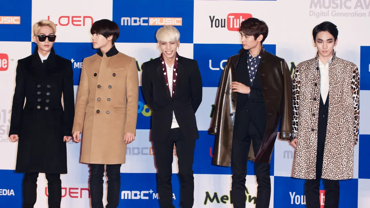 Yuk, Intip Kebiasaan SHINee di Waktu Senggang