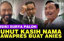 VIDEO: Luhut Bertemu Surya Paloh, Beri Tahu Cawapres untuk Anies Baswedan di Pilpres