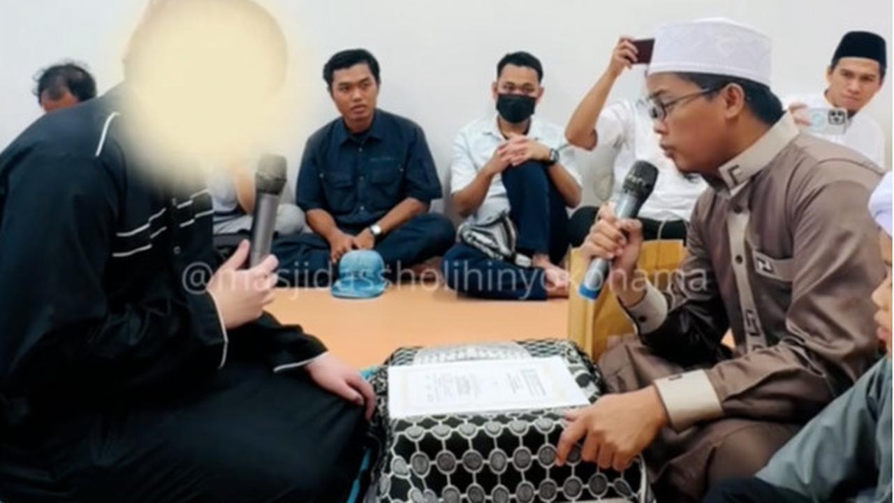 anak sma masuk islam